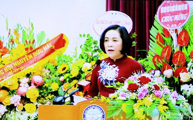 Nguyen Thi Thanh, elegida presidenta de la Asociación de Amistad Vietnam-Camboya ảnh 1 Nguyen Thi Thanh, elegida presidenta de la Asociación de Amistad Vietnam-Camboya ảnh 1