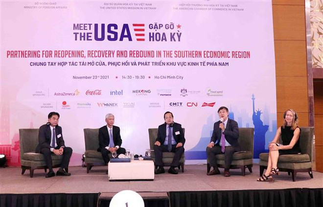 Empresas estadounidenses ofrecen sugerencias para el desarrollo económico en el sur de Vietnam ảnh 1 Empresas estadounidenses ofrecen sugerencias para el desarrollo económico en el sur de Vietnam ảnh 1