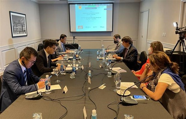 En Argentina buscan oportunidades de negocios para empresas vietnamitas ảnh 1 En Argentina buscan oportunidades de negocios para empresas vietnamitas ảnh 1