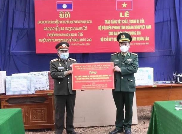 Vietnam brinda asistencia médica a Guardia Fronteriza de Laos ảnh 1 Vietnam brinda asistencia médica a Guardia Fronteriza de Laos ảnh 1