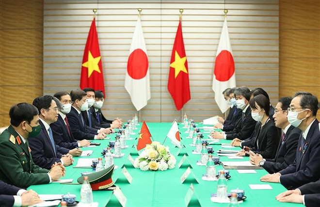 Prensa nipona destaca visita del primer ministro vietnamita a Japón ảnh 1 Prensa nipona destaca visita del primer ministro vietnamita a Japón ảnh 1