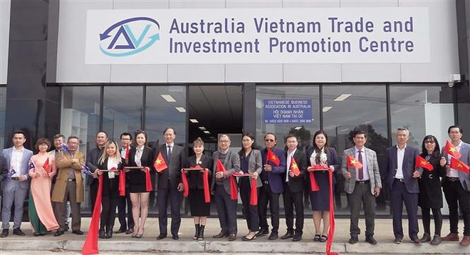 Inauguran Centro de promoción de inversiones y comercio de Vietnam y Australia ảnh 1