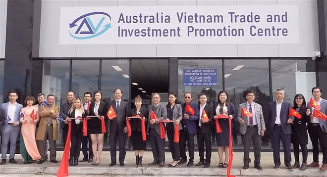 Inauguran Centro de promoción de inversiones y comercio de Vietnam y Australia ảnh 1