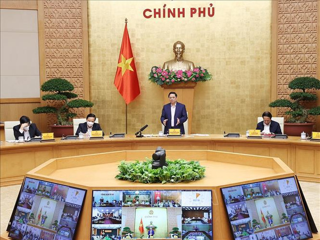 Primer ministro de Vietnam traza orientaciones para lucha contra COVID-19 ảnh 1 Primer ministro de Vietnam traza orientaciones para lucha contra COVID-19 ảnh 1