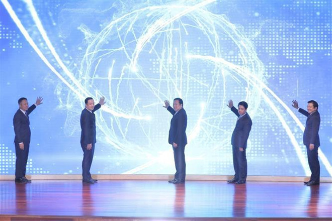 Grupo de telecomunicaciones vietnamita lanza servicio de pago móvil ảnh 2 Grupo de telecomunicaciones vietnamita lanza servicio de pago móvil ảnh 2