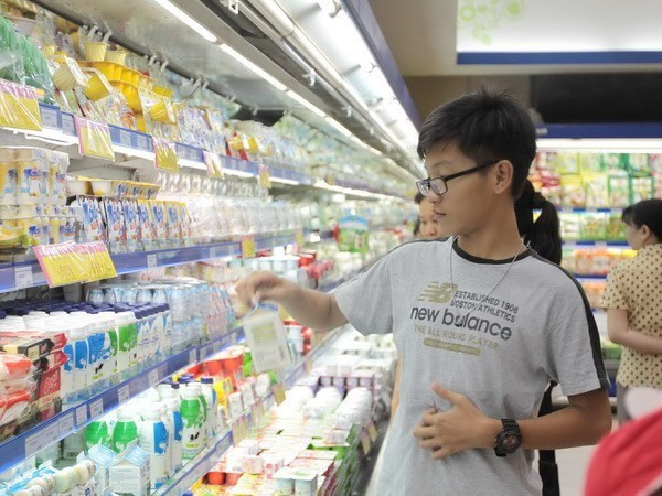 KOTRA organiza programa promocional de bienes de consumo surcoreanos en Vietnam ảnh 1 KOTRA organiza programa promocional de bienes de consumo surcoreanos en Vietnam ảnh 1