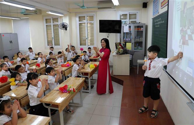 Efectúan en Vietnam seminario sobre cultura escolar ảnh 1 Efectúan en Vietnam seminario sobre cultura escolar ảnh 1