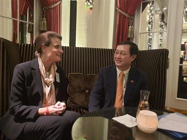 Vietnam y Suiza fomentan coordinación en ciencia y tecnología hacia desarrollo sostenible ảnh 1 Vietnam y Suiza fomentan coordinación en ciencia y tecnología hacia desarrollo sostenible ảnh 1