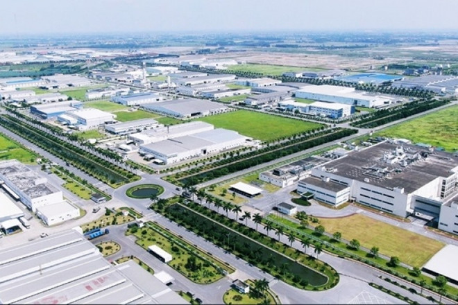 Provincia vietnamita coopera con grupo japonés Sumitomo para expandir parque industrial local ảnh 1 Provincia vietnamita coopera con grupo japonés Sumitomo para expandir parque industrial local ảnh 1