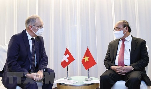 Resaltan oportunidades de cooperación en próxima visita oficial del presidente vietnamita a Suiza ảnh 1 Resaltan oportunidades de cooperación en próxima visita oficial del presidente vietnamita a Suiza ảnh 1