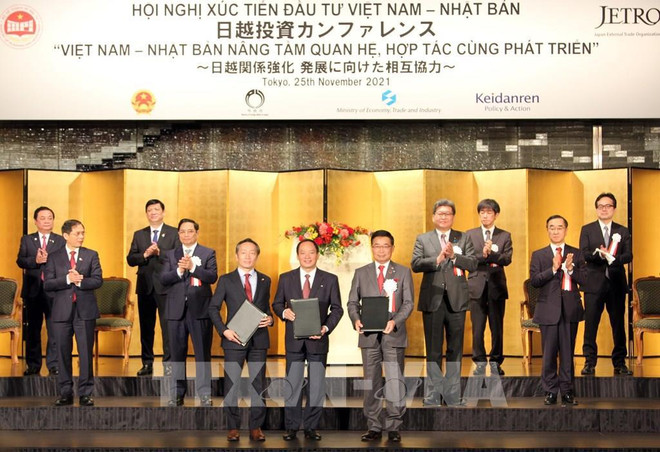 Provincia vietnamita coopera con grupo japonés Sumitomo para expandir parque industrial local ảnh 2 Provincia vietnamita coopera con grupo japonés Sumitomo para expandir parque industrial local ảnh 2