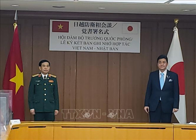 Vietnam y Japón reiteran importancia del estado de derecho internacional ảnh 1 Vietnam y Japón reiteran importancia del estado de derecho internacional ảnh 1