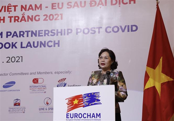 Promueven cooperación entre localidades vietnamitas y empresas europeas en etapa pos-COVID-19 ảnh 2 Promueven cooperación entre localidades vietnamitas y empresas europeas en etapa pos-COVID-19 ảnh 2