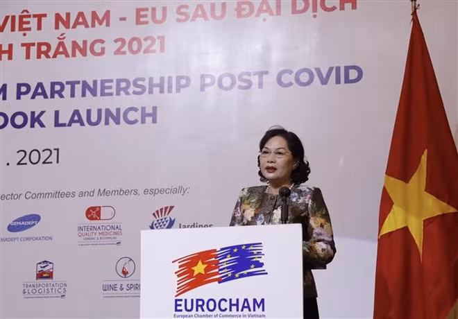 Promueven cooperación entre localidades vietnamitas y empresas europeas en etapa pos-COVID-19 ảnh 2