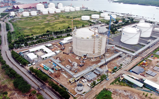 Corporación vietnamita de gas completa infraestructura para importar GNL a partir de 2022 ảnh 2 Corporación vietnamita de gas completa infraestructura para importar GNL a partir de 2022 ảnh 2