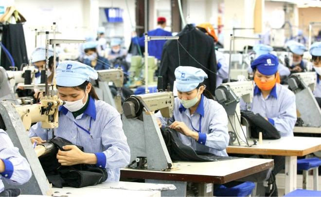 Empresas vietnamitas de exportación de fuerza laboral trabajan por superar dificultades por el COVID-19 ảnh 1 Empresas vietnamitas de exportación de fuerza laboral trabajan por superar dificultades por el COVID-19 ảnh 1
