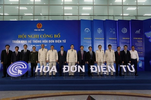 Uso de facturas electrónicas favorece gestión arancelaria en Vietnam ảnh 1 Uso de facturas electrónicas favorece gestión arancelaria en Vietnam ảnh 1