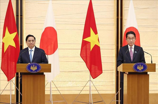 Prensa nipona destaca visita del primer ministro vietnamita a Japón ảnh 2 Prensa nipona destaca visita del primer ministro vietnamita a Japón ảnh 2