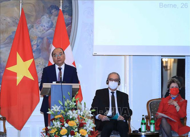 Efectúan Foro Empresarial Vietnam-Suiza ảnh 2 Efectúan Foro Empresarial Vietnam-Suiza ảnh 2