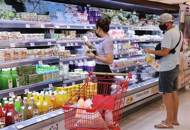 Tendencias de compra de alimentos en Vietnam cambian debido al distanciamiento social ảnh 1 Tendencias de compra de alimentos en Vietnam cambian debido al distanciamiento social ảnh 1