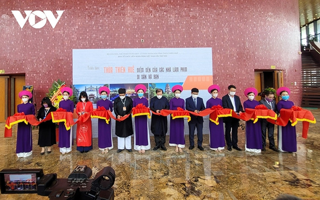Efectúan en Vietnam exposiciones sobre ciudad central de Hue ảnh 1 Efectúan en Vietnam exposiciones sobre ciudad central de Hue ảnh 1