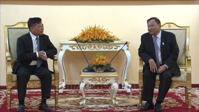 Reafirma Camboya determinación de conservar amistad tradicional con Vietnam ảnh 1 Reafirma Camboya determinación de conservar amistad tradicional con Vietnam ảnh 1