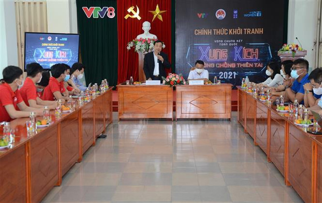 Convocan concurso sobre lucha contra desastres naturales en Vietnam ảnh 2 Convocan concurso sobre lucha contra desastres naturales en Vietnam ảnh 2