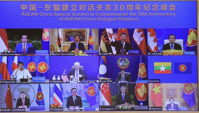 Vietnam sigue trabajando por fomentar las relaciones ASEAN-China ảnh 2 Vietnam sigue trabajando por fomentar las relaciones ASEAN-China ảnh 2