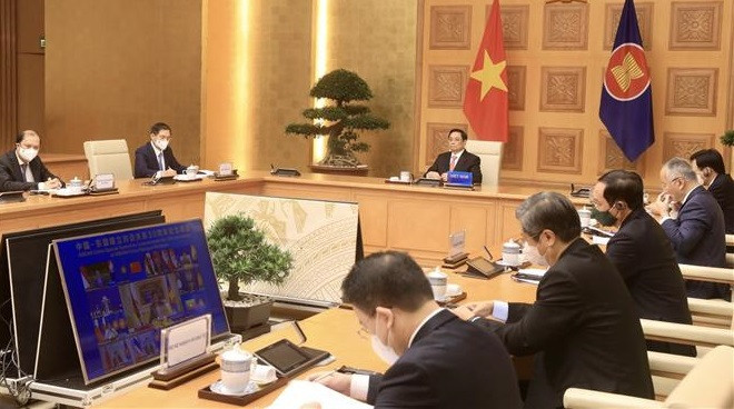 Vietnam sigue trabajando por fomentar las relaciones ASEAN-China ảnh 1 Vietnam sigue trabajando por fomentar las relaciones ASEAN-China ảnh 1