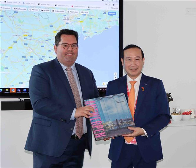 Fomentan cooperación entre localidades de Vietnam y Bélgica ảnh 3