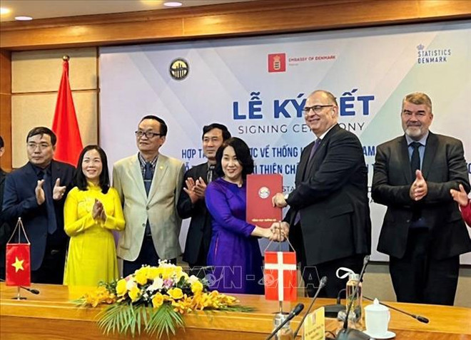 Dinamarca ayuda a Vietnam a mejorar calidad de estadísticas oficiales ảnh 1 Dinamarca ayuda a Vietnam a mejorar calidad de estadísticas oficiales ảnh 1