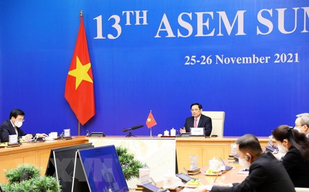 Destacan participación y contribución de Vietnam a la ASEM ảnh 1 Destacan participación y contribución de Vietnam a la ASEM ảnh 1
