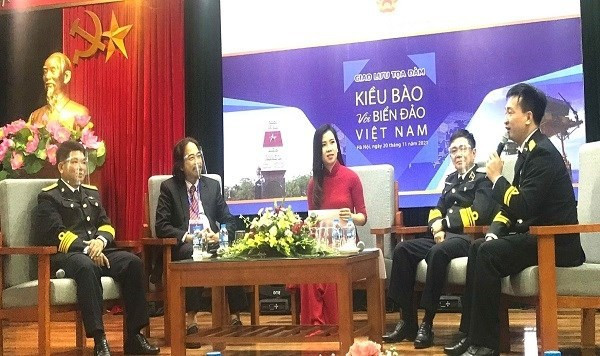 Despiertan orgullo y responsabilidad de vietnamitas en el exterior con la defensa de soberanía marítima ảnh 1