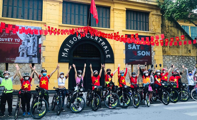 Lanzan tour en bicicleta por Hanoi ảnh 1