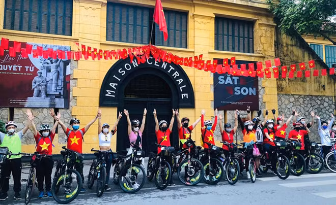 Lanzan tour en bicicleta por Hanoi ảnh 1 Lanzan tour en bicicleta por Hanoi ảnh 1