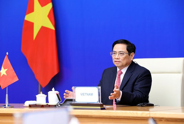 Premier de Vietnam propone recomendaciones para agilizar cooperación Asia-Europa ảnh 1 Premier de Vietnam propone recomendaciones para agilizar cooperación Asia-Europa ảnh 1