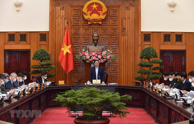 Vietnam trabaja por producir vacunas contra el COVID-19 en el país ảnh 1 Vietnam trabaja por producir vacunas contra el COVID-19 en el país ảnh 1