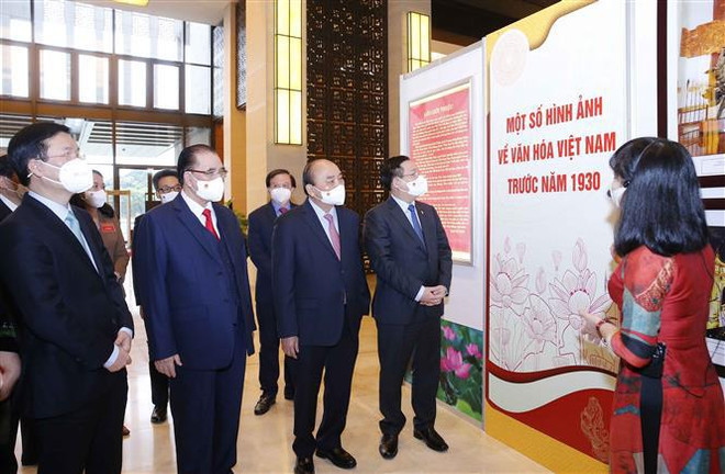 Inauguran conferencia nacional de cultura de Vietnam ảnh 2 Inauguran conferencia nacional de cultura de Vietnam ảnh 2
