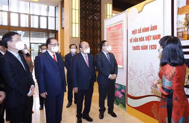 Inauguran conferencia nacional de cultura de Vietnam ảnh 2