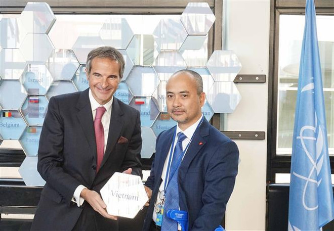 Vietnam apoya la investigación y aplicación de tecnología nuclear ảnh 2 Vietnam apoya la investigación y aplicación de tecnología nuclear ảnh 2