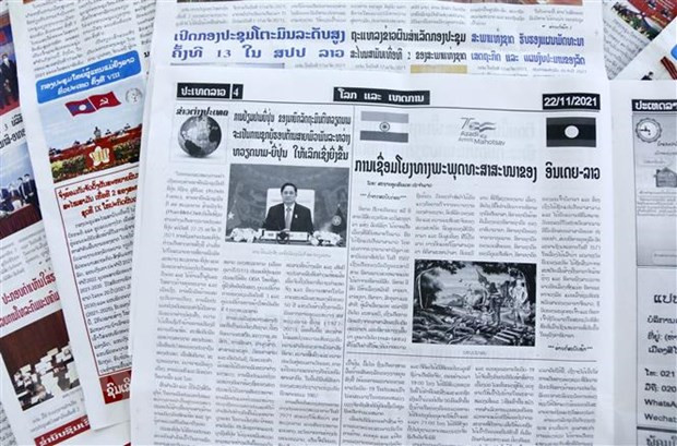 Periódico laosiano resalta significado de visita a Japón del Primer ministro vietnamita ảnh 2 Periódico laosiano resalta significado de visita a Japón del Primer ministro vietnamita ảnh 2