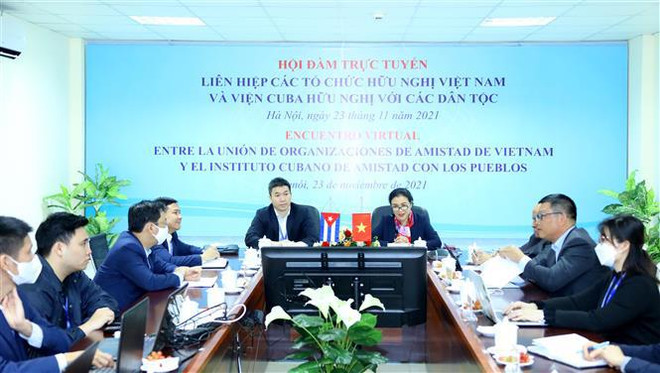 Estrechan lazos de amistad Vietnam-Cuba ảnh 1 Estrechan lazos de amistad Vietnam-Cuba ảnh 1