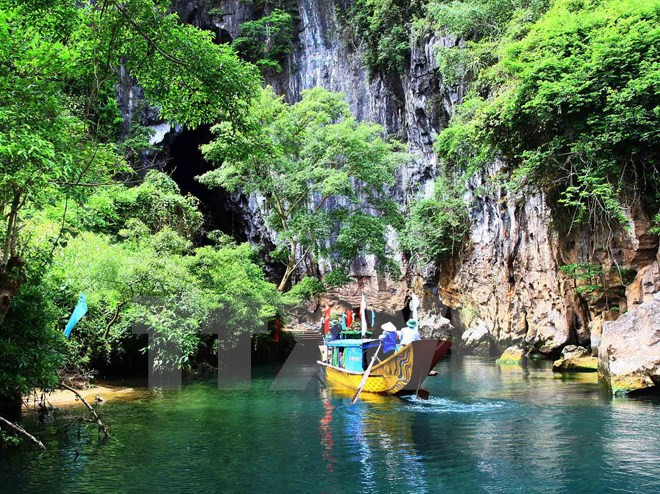 Quang Binh, uno de los destinos turísticos atractivos en Vietnam ảnh 1 Quang Binh, uno de los destinos turísticos atractivos en Vietnam ảnh 1