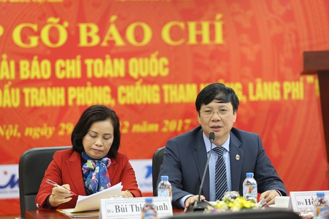 Divulgan Premio Nacional de Prensa sobre lucha contra corrupción y despilfarro ảnh 1 Divulgan Premio Nacional de Prensa sobre lucha contra corrupción y despilfarro ảnh 1