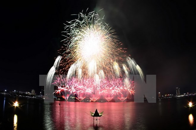 Ciudad Ho Chi Minh recibirá Año Nuevo 2018 con fiesta pirotécnica ảnh 1 Ciudad Ho Chi Minh recibirá Año Nuevo 2018 con fiesta pirotécnica ảnh 1