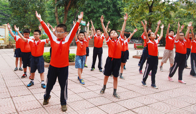 Estatura media de hanoyenses es mayor que en década anterior ảnh 1 Estatura media de hanoyenses es mayor que en década anterior ảnh 1