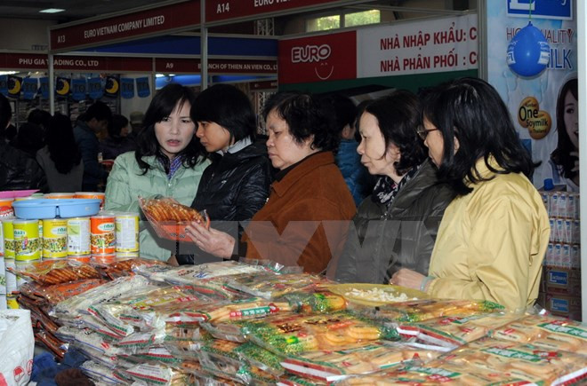 Celebran Feria – Festival de compras de Primavera en provincia vietnamita ảnh 1 Celebran Feria – Festival de compras de Primavera en provincia vietnamita ảnh 1