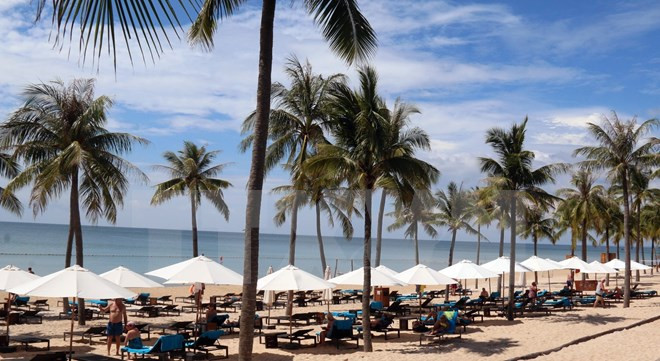 Vietnam recibe a unos 13 millones de turistas internacionales en 2017 ảnh 1 Vietnam recibe a unos 13 millones de turistas internacionales en 2017 ảnh 1