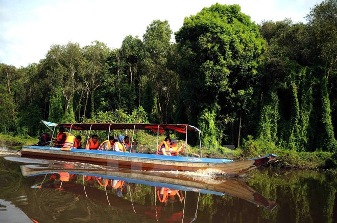 Provincias del delta del río Mekong impulsarán desarrollo turístico en 2018 ảnh 1 Provincias del delta del río Mekong impulsarán desarrollo turístico en 2018 ảnh 1