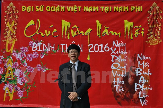 Celebran el Tet comunidades vietnamitas en extranjero ảnh 1 Celebran el Tet comunidades vietnamitas en extranjero ảnh 1
